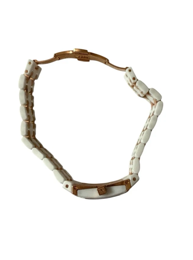 TechnoMarinE White Rose gold Snow 308001 Swiss made Ceramic diamond Ret $4950 - Image 4 of 4