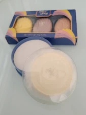 N.O.S. Wind Song Dusting Powder Prince Matchabelli 2.oz & 3 SCENTED SOAPS, New