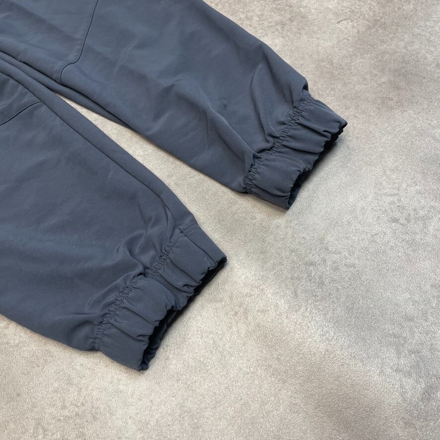 Reebok Track Pants Mens Y2K Tapered Training Sports Joggers, Grey, Large image 8