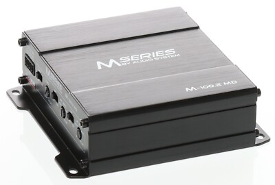 Audio System M-100.2 MD 2 Kanal Verstärker Endstufe klein 300W RMS