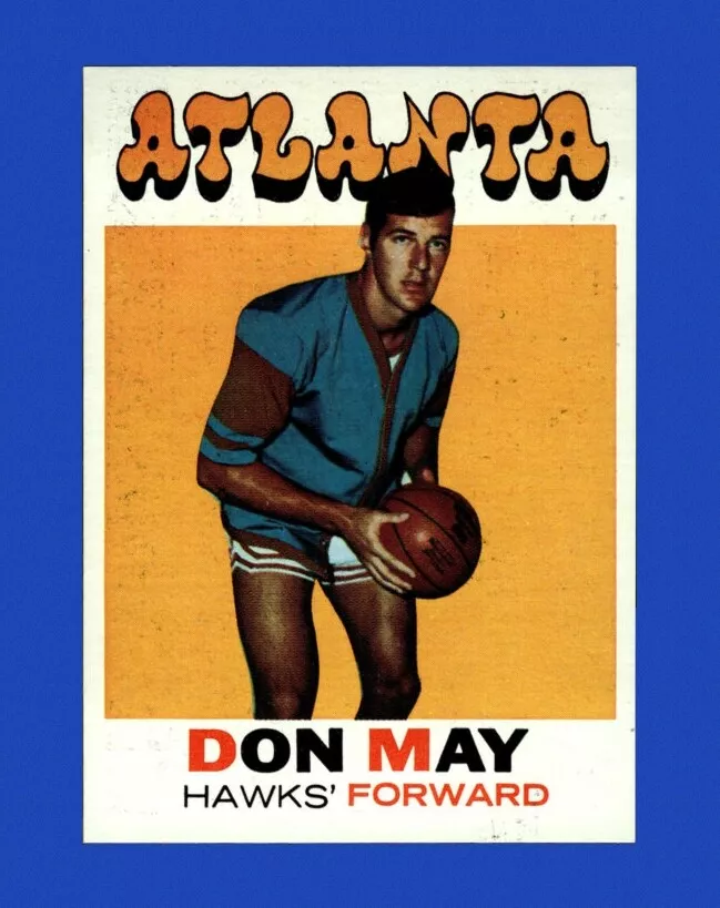 Don May trading card