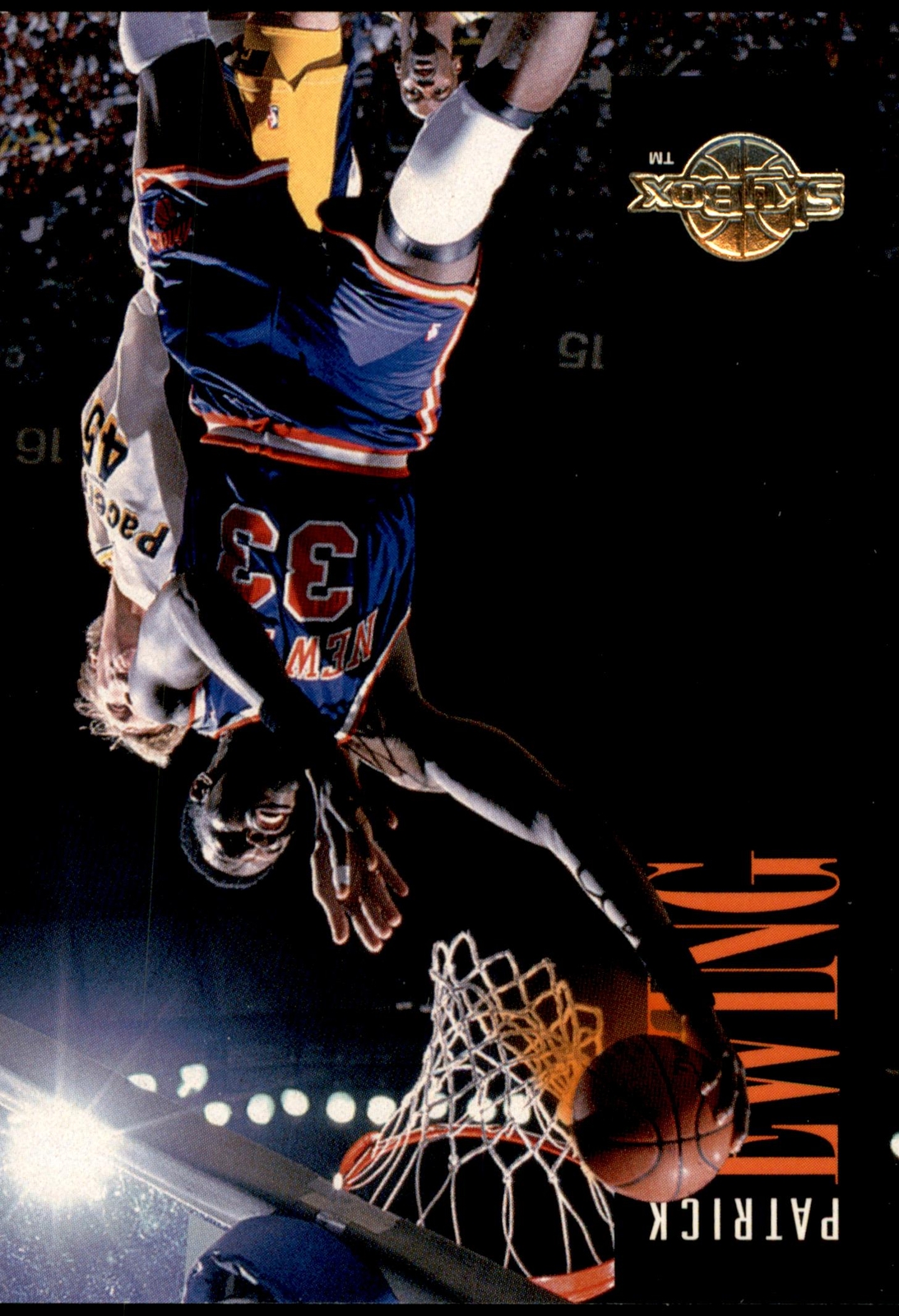 Patrick Ewing #110 1994-95 SkyBox Premium