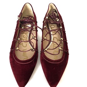 sam edelman velvet flats