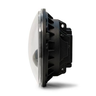 DV8 Offroad HL7JK-01 Projector Headlights; No Halo
