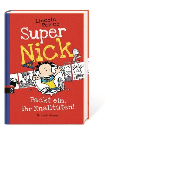 Thumbnail - Packt Ein, Ihr Knalltüten / Super Nick Bd. 4