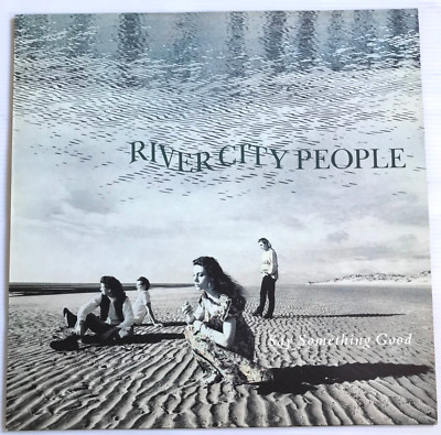 River City People   Say Something Good Vinyl LP Album NM