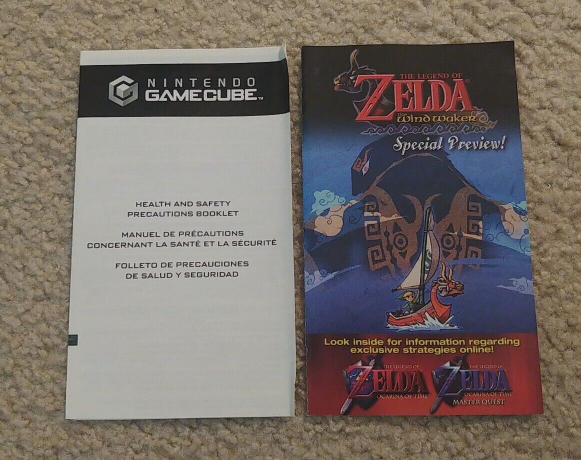 Inset for the Legend of Zelda: Ocarina of Time 3D Repro Print 