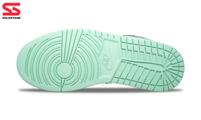 Nike Jordan 1 Mid Blue Mint 2022 (554724-413) Men's Size 8-12 | eBay