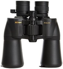Nikon ACULON A211 10-22x50 Zoom Binoculars Porro Prism Black Japan New
