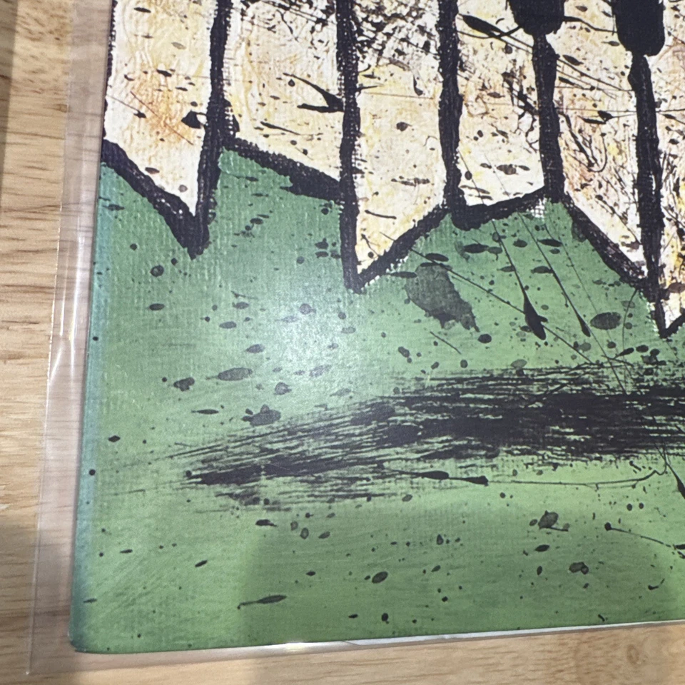 Cursive: The Ugly Organ LP Vinyl 2003 Rock Saddle Creek Records - Image 3 of 4