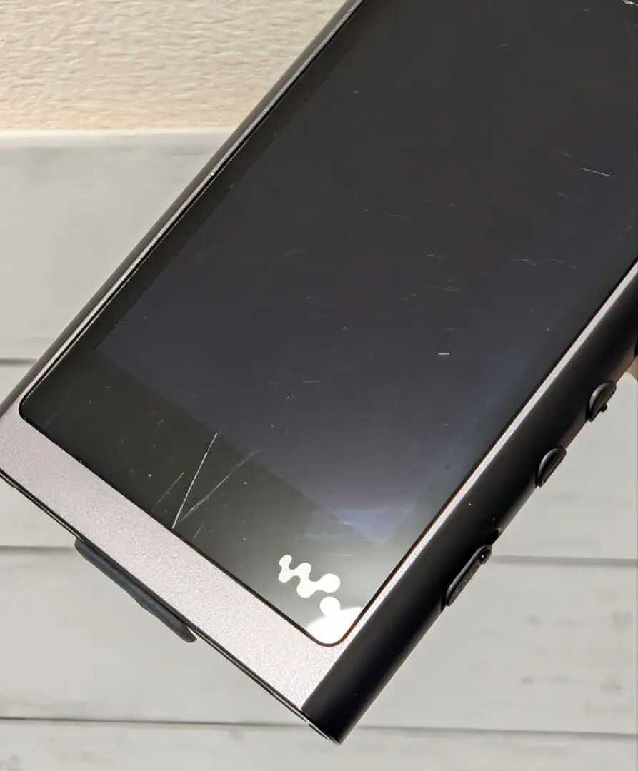 Sony NW-A55 Walkman 16GB Hi-Res MP3 Player Pale Gold Tested Japan