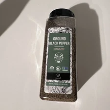 Soeos Table Ground Black Pepper,  Assorted Flavor Names , Sizes