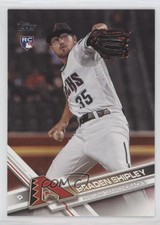 2017 Topps Braden Shipley #15 0qr0