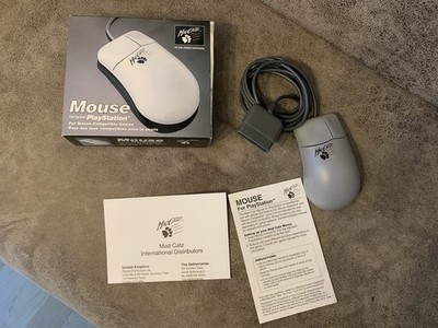 Mad Catz Maus für PlayStation 1