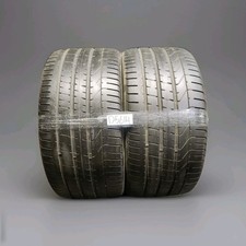 2×315/35 ZR21 111Y Pirelli P Zero N0 DOT:20 [Tread 4.7/5mm] (D5614) Part Worn