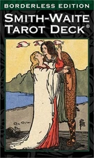 Smith-Waite Tarot Deck Borderless (Bookbook - Detail Unspecified)