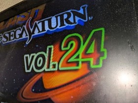 Operation confirmed [SS trial version] Flash SEGA Saturn VOL.24/SEGA SATURN