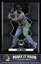 Jose Abreu 2022 Panini Mosaic #116 Chicago White Sox Baseball