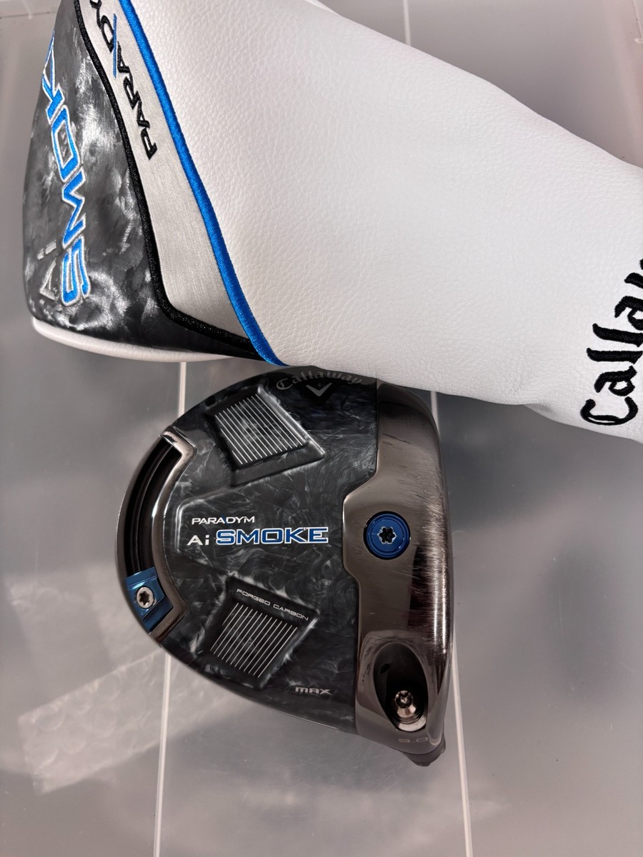 2024 Callaway Paradym Ai Smoke MAX 9 / 9.0 Driver Head only