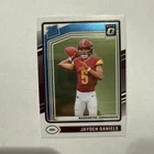 2024 Panini Donruss Optic - Rated Rookie Jayden Daniels #248 (RC)