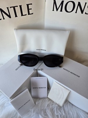 GentleMonster Sunglasses DADA 01 Black New | eBay