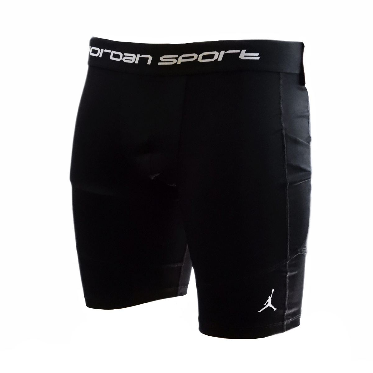 Jordan Sport Dri-FIT Black Compression Shorts Tight Training