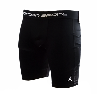 Jordan Sport Dri-FIT Black Compression Shorts Tight Training