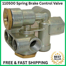 Spring Brake Control Valve - Trailer Brake Priority with 3/8" Ports - 110500