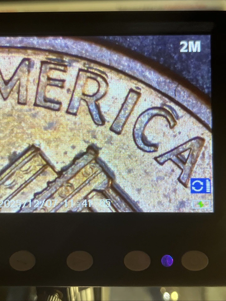 Lincoln Penny 1992 D doble matriz Foto 2 de 4