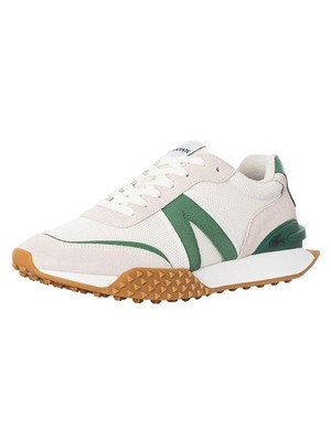 Lacoste Men's L-Spin Deluxe 123 4 SMA Trainers, White