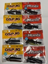 OSP Rubber Jig Set 01 Jig 03 Hunts 14 Tenaga