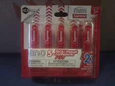 Supreme x HEXBUG Nano Red 5-Pack FW21 New