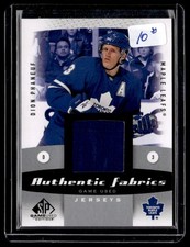 2011-12 Upper Deck Toronto Spring Expo Priority Signings Dion Phaneuf #DP