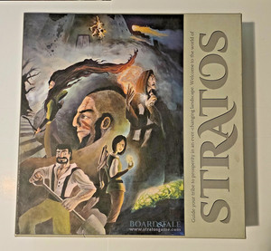 STRATOS Board Game – Complete – Board & Tale – Strategy / Fantasy