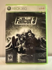 Fallout 3 (Microsoft Xbox 360, 2008) - Tested