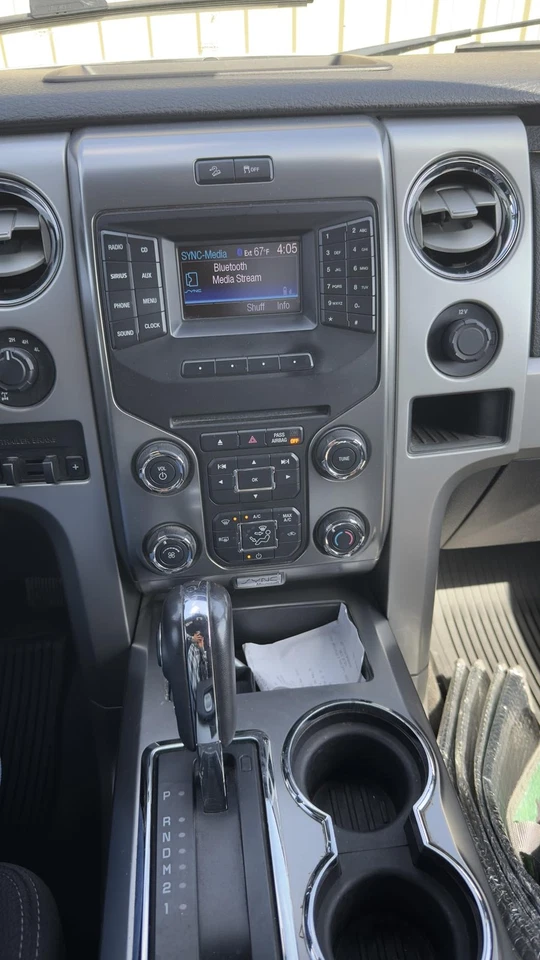 For 2013 2014 Ford F-150 Raptor 7'' Android 13 CarPlay Car Stereo Radio GPS Nav Foto 2 de 4