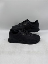 Image of Hugo Boss Men’s Titanium Running Ttnm Trainers Men's Black UK 11 EU 45 New