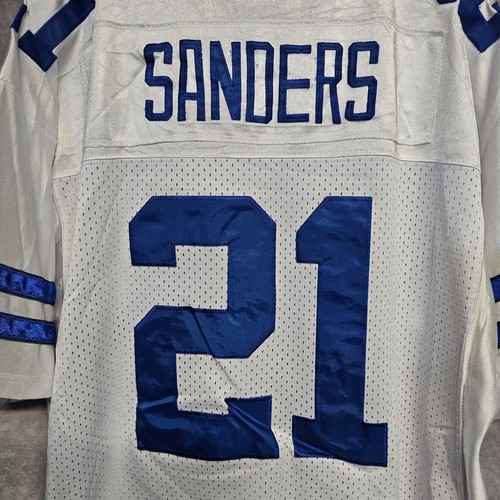 VTG Mitchell & Ness NFL Dallas Cowboys Deion Sanders 21 Throwback Jersey 54 2XL - Picture 7 of 7
