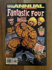 FANTASTIC FOUR ANNUAL #1998 (Marvel, 1961) VG
