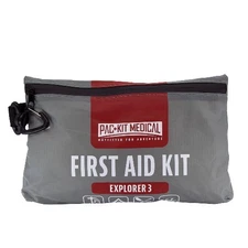 Pac-Kit Watertight Explorer 3 First Aid Kit for Hiking, Camping and Outdoor 
