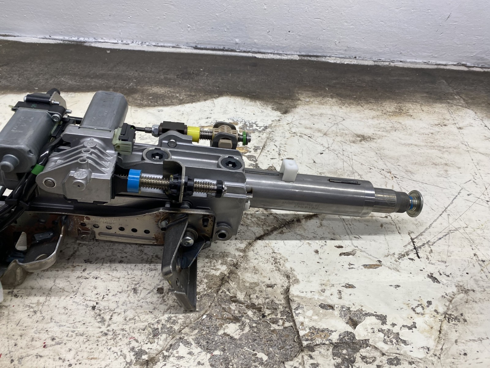 2010-2020 BENTLEY MULSANNE OEM UPPER STEERING COLUMN HOUSING ASSEMBLY 3Y0419506