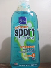La Bella Extreme Sport Styling Gel Hi-Performance #10 ULTIMATE HOLD 22 OZ