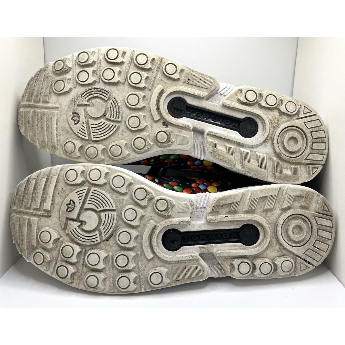 m＆m☆ Men's Adidas Sneakers Size 9.5 - Limited Edition M&M