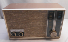 Vintage Admiral Y3627N AM/FM Tube Radio Japan 1960's VIDEO Working