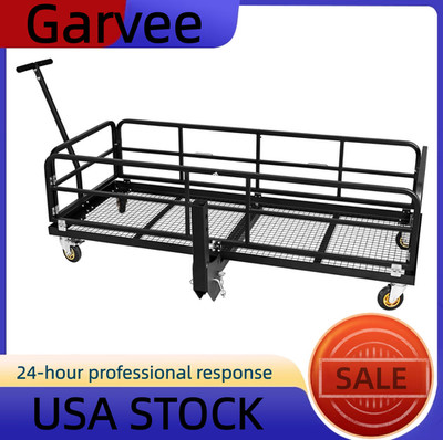 Heavy Duty Folding Hitch Cargo Carrier Rack   750 Lbs Capacity Rear Luggage Bask