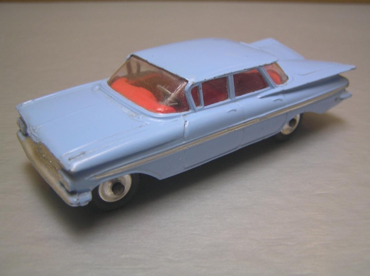 ミニカー Corgi Toys Chevrolet Impala Corgi Toys 223 Chevrolet Impala State Patrol Scale 1:43