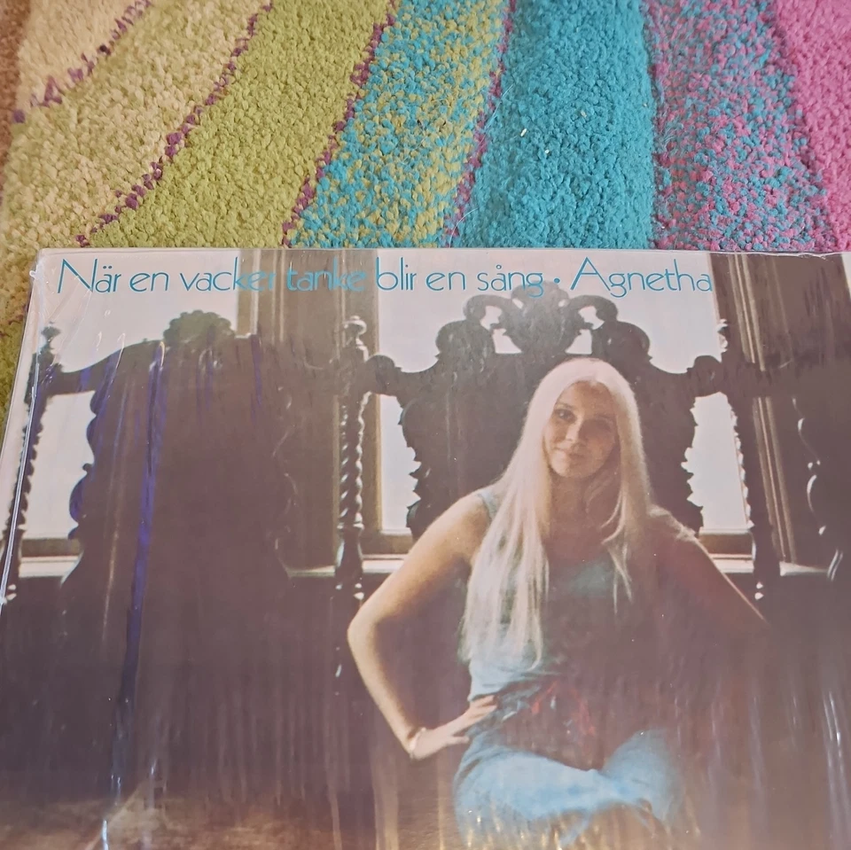 Agnetha Faltskog - När En Vacker Cupol Label Reissue 180gram new but opened - Image 2 of 4