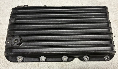BMW R45 R65 R80 R100 Carter D’Huile Plat Noir - Photo 1/3