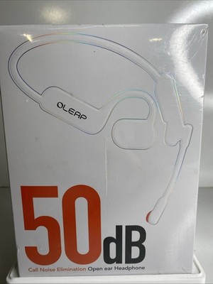 oleap Pilot P200b Pro Wireless Headset with Mic for Work,50dB AI Noise Cancel...