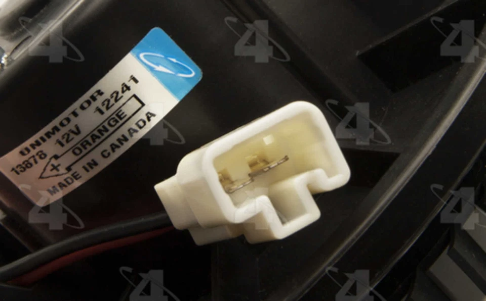 Motor soplador HVAC para Honda Fit 2009-2013 cuatro estaciones Foto 3 de 4